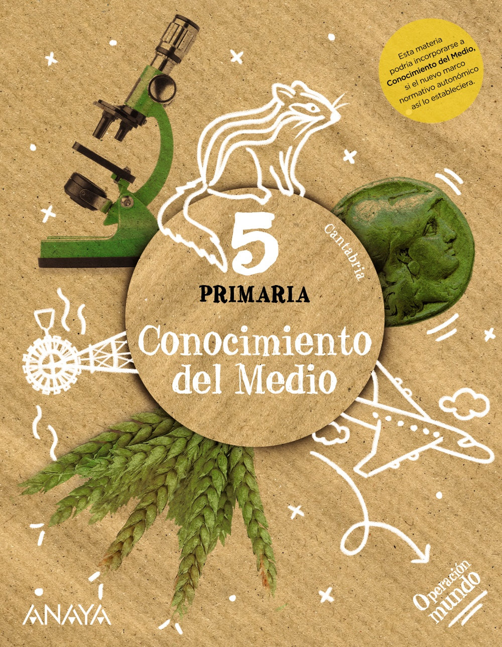 Conocimiento del Medio 5.