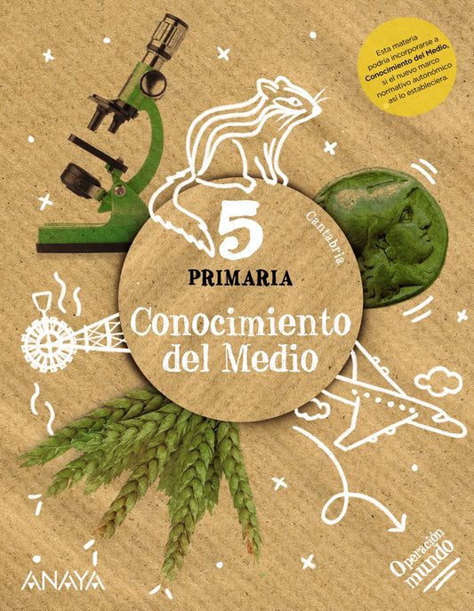 Conocimiento del Medio 5.