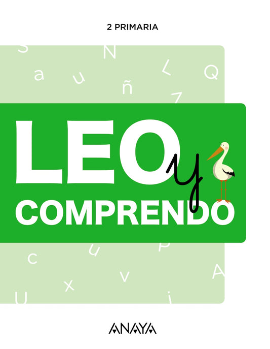 Leo y comprendo. 2022