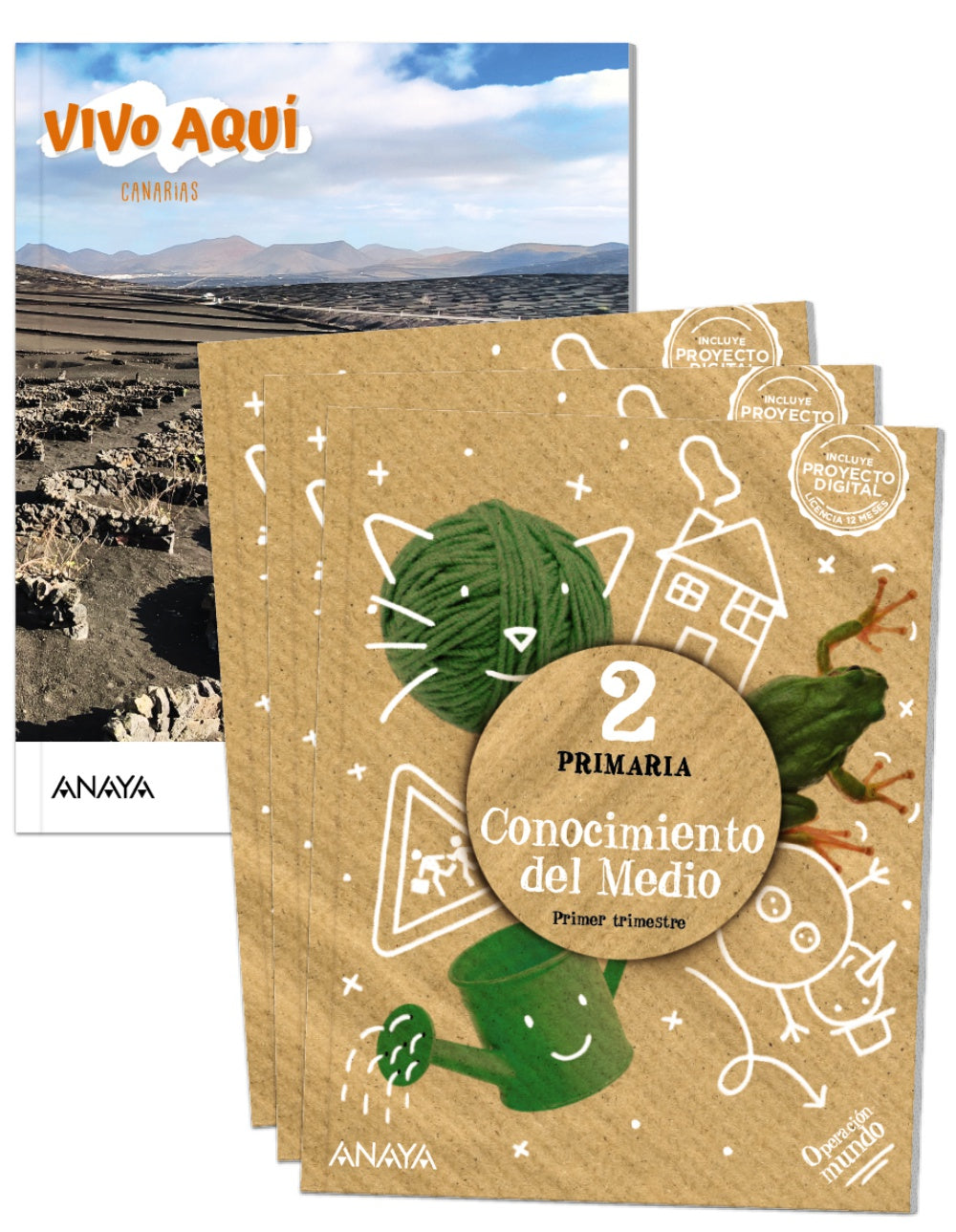 Conocimiento del Medio 2.