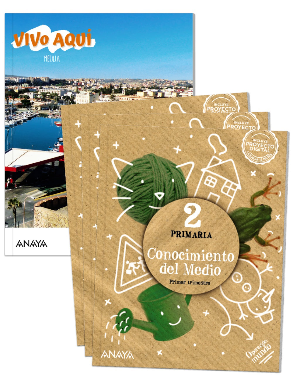 Conocimiento del Medio 2.