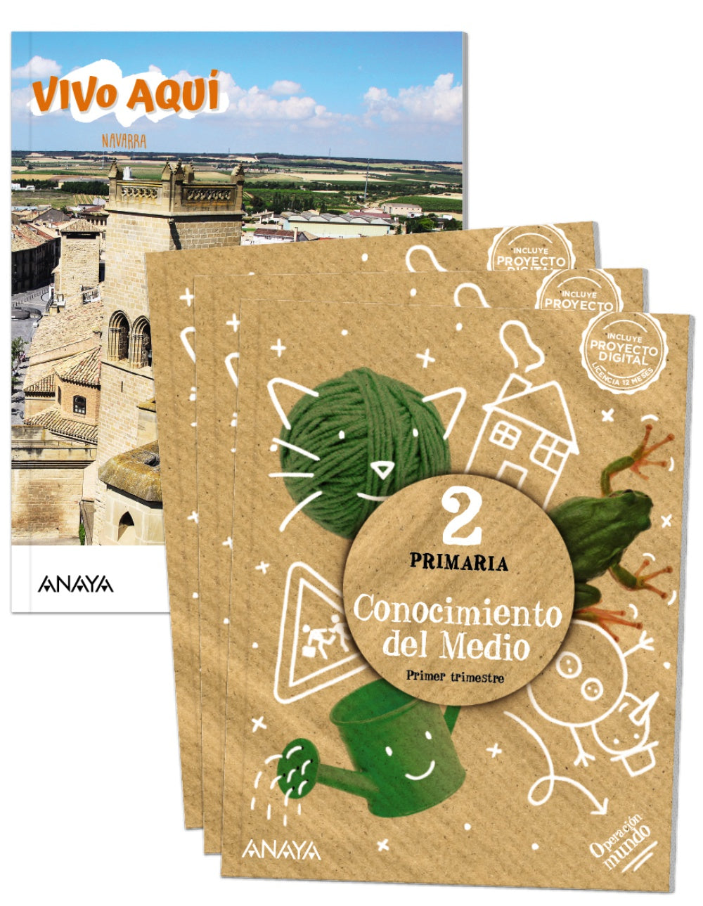 Conocimiento del Medio 2.