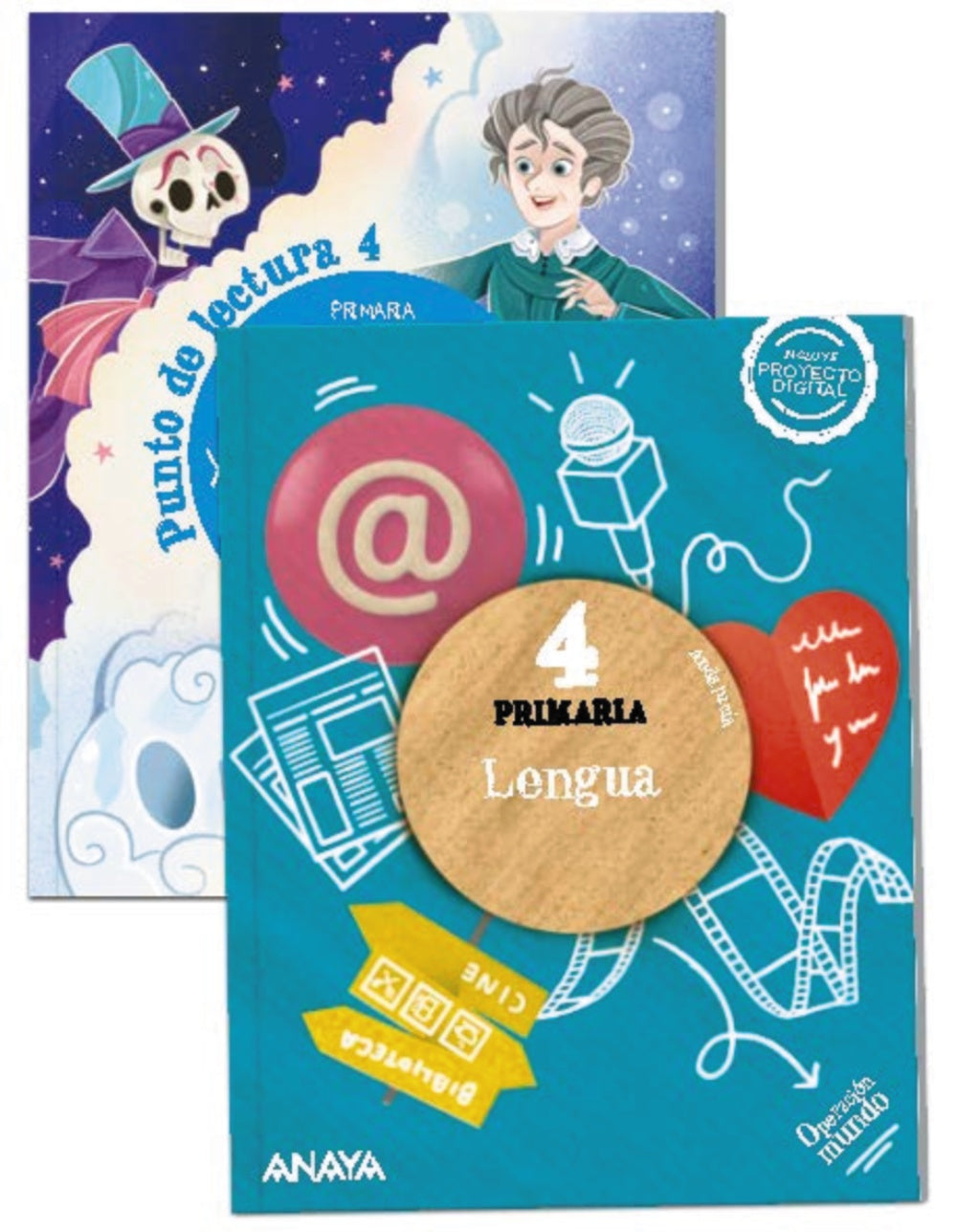Lengua 4. (Incluye Punto de lectura 4.)