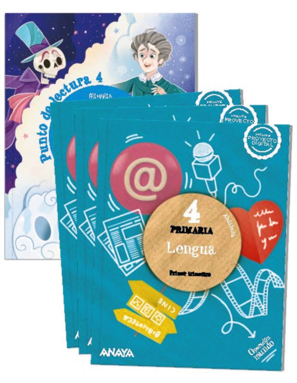 Lengua 4. (Incluye Punto de lectura 4.)