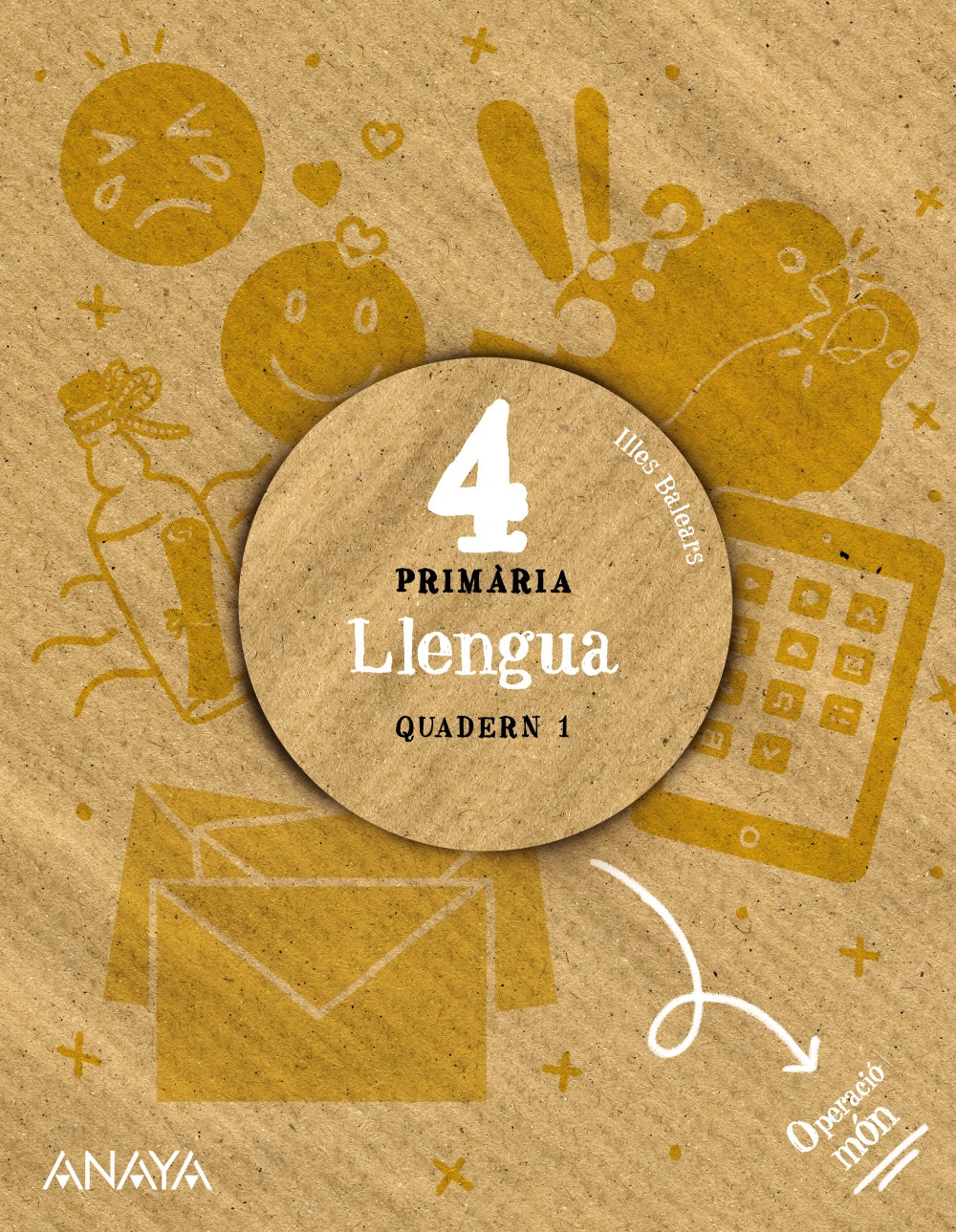 Llengua 4. Quadern 1.