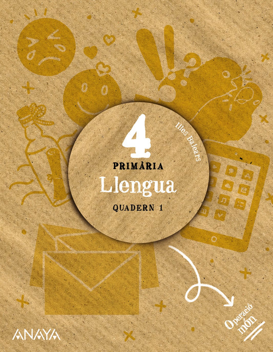 Llengua 4. Quadern 1.