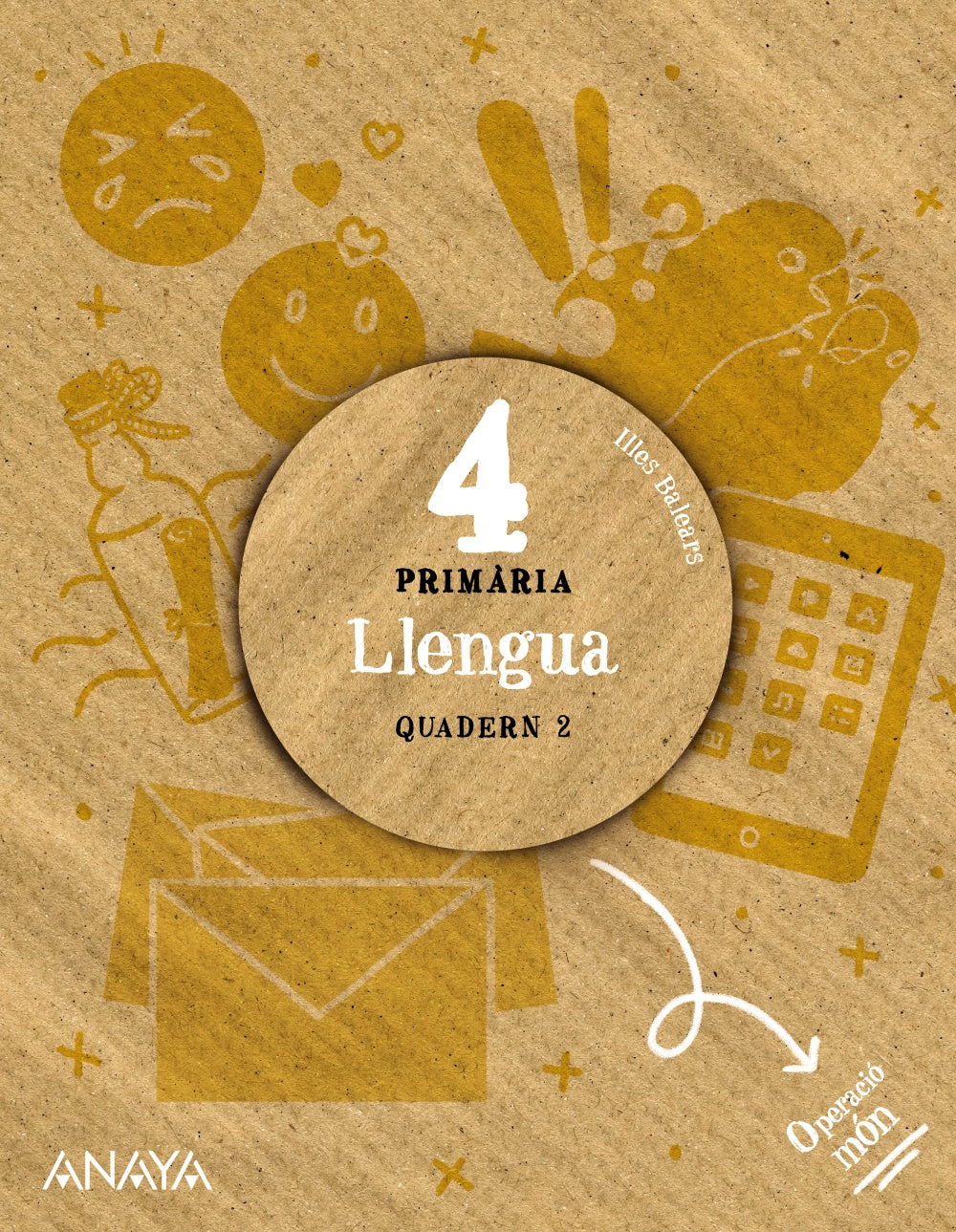 Llengua 4. Quadern 2.