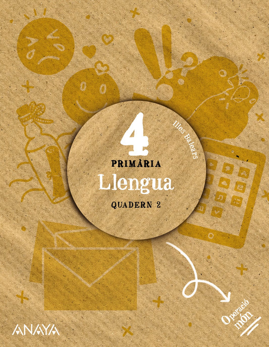 Llengua 4. Quadern 2.