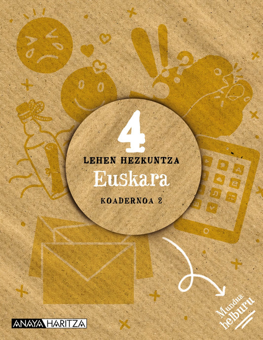 Euskara 4. Koadernoa 2