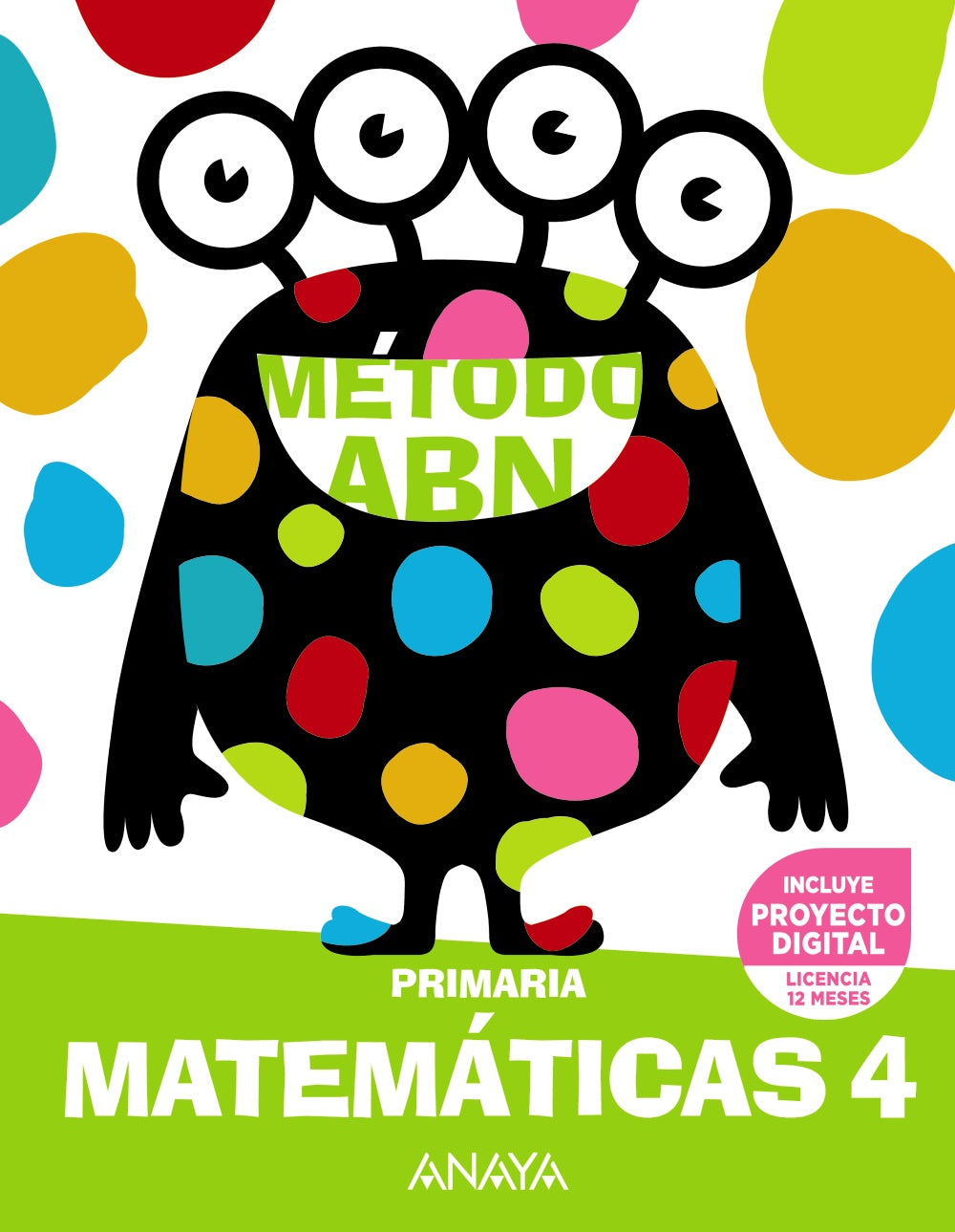 Matemáticas ABN 4