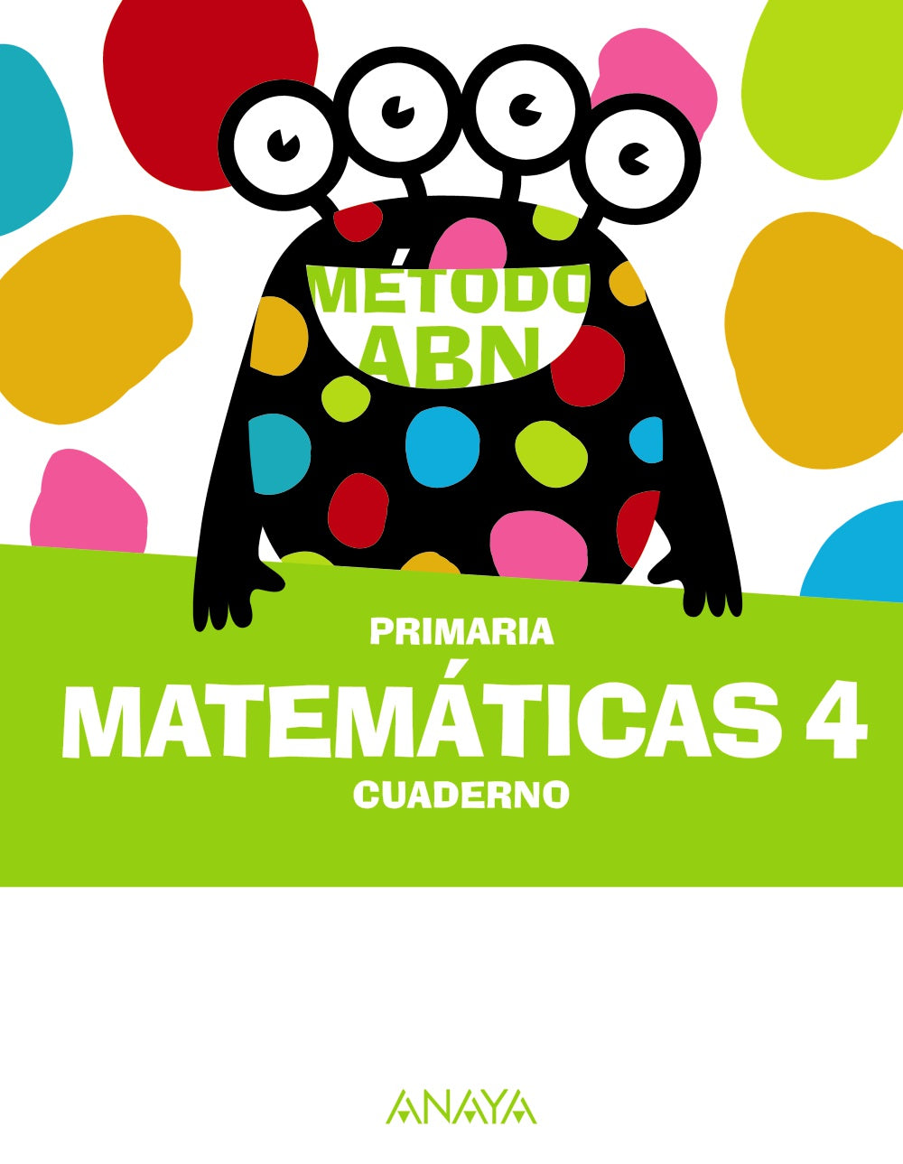 Matemáticas ABN 4. Cuaderno