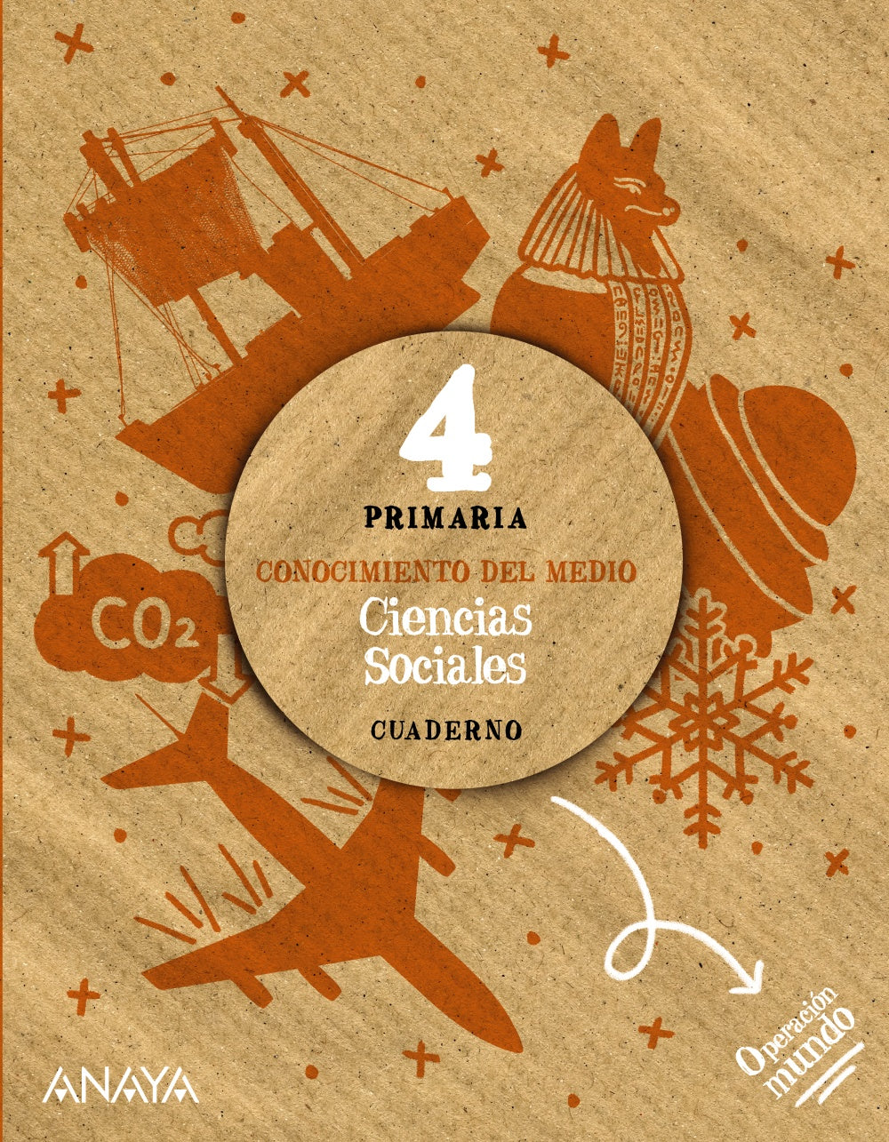 Ciencias Sociales 4. Cuaderno