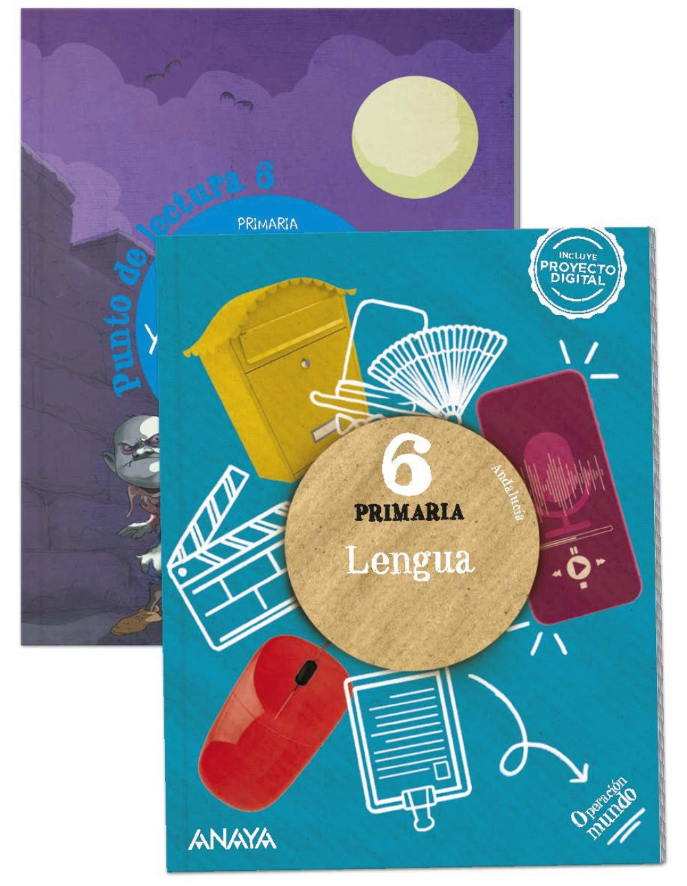 Lengua 6. (Incluye Punto de lectura 6.)