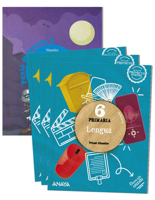 Lengua 6. (Incluye Punto de lectura 6.)