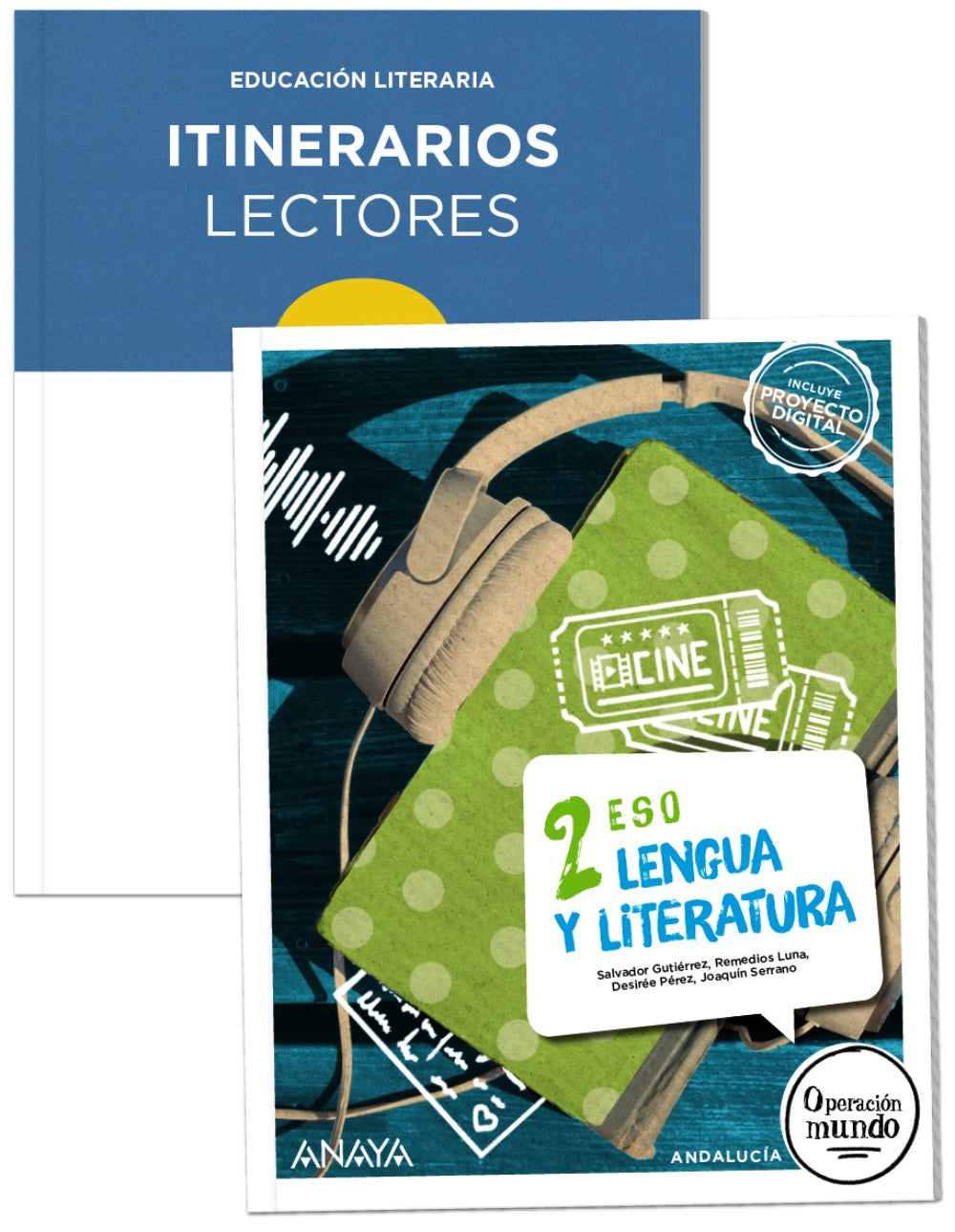 Lengua y Literatura 2. + Itinerarios lectores