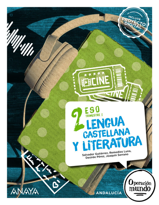 Lengua y Literatura 2. (Trimestres)