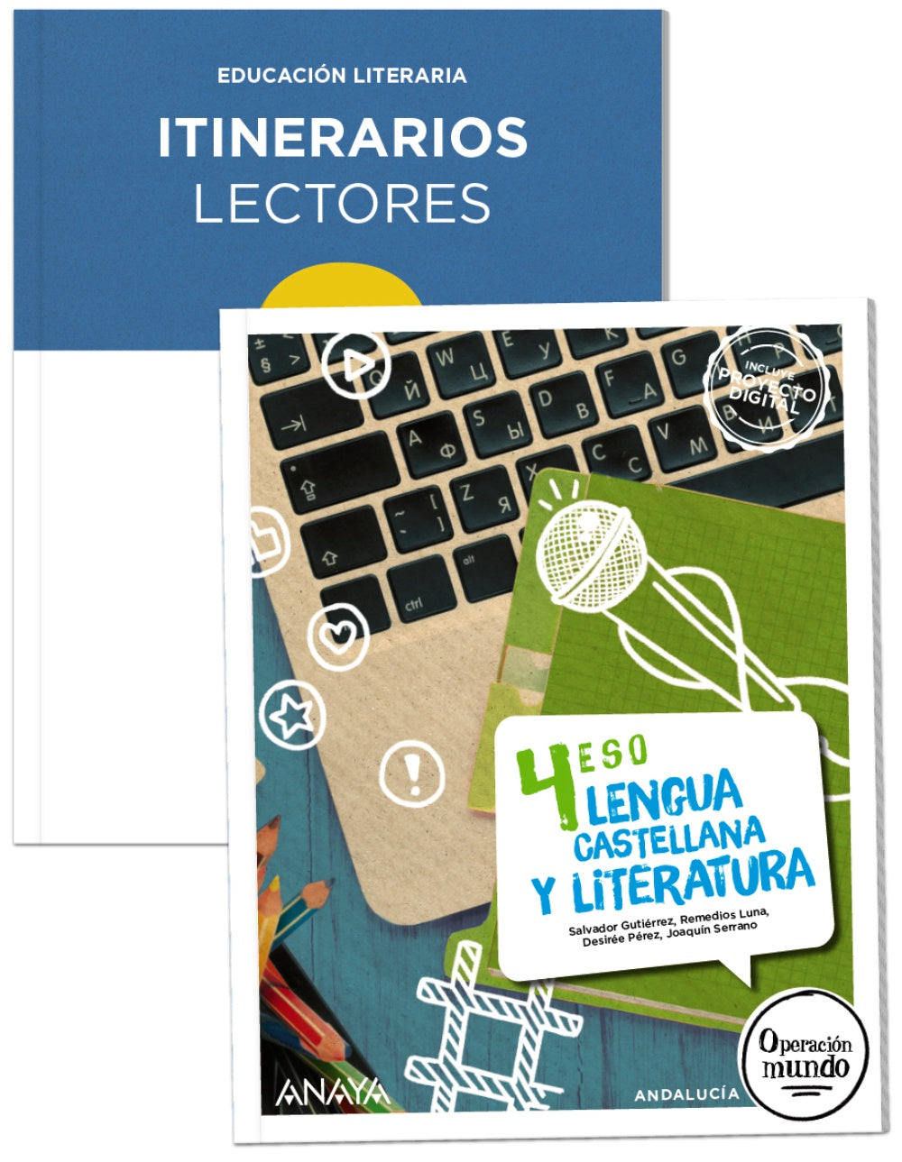 Lengua y Literatura 4. + Itinerarios lectores