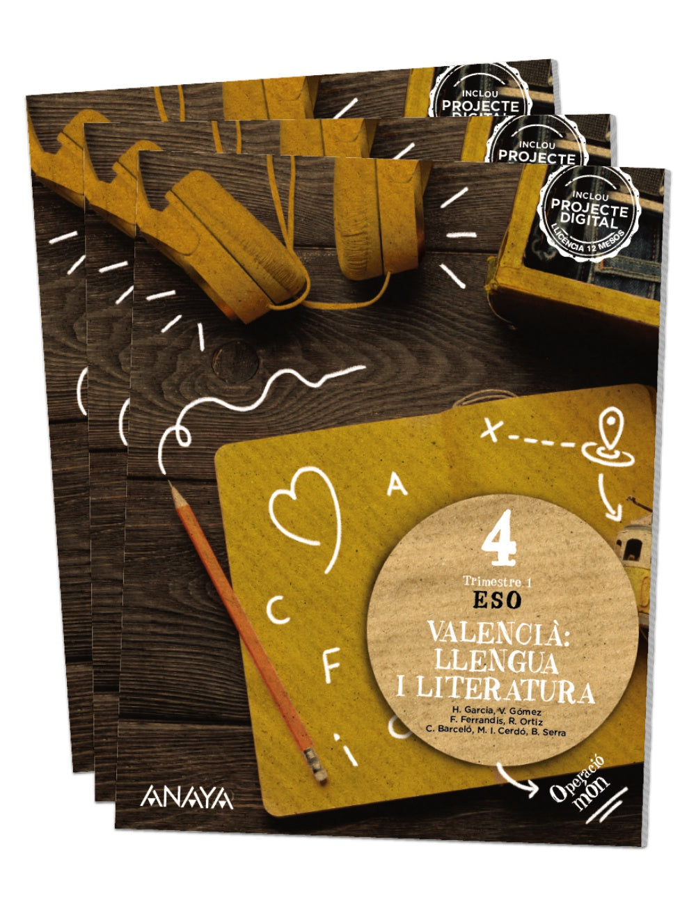 Valencià: llengua i literatura 4