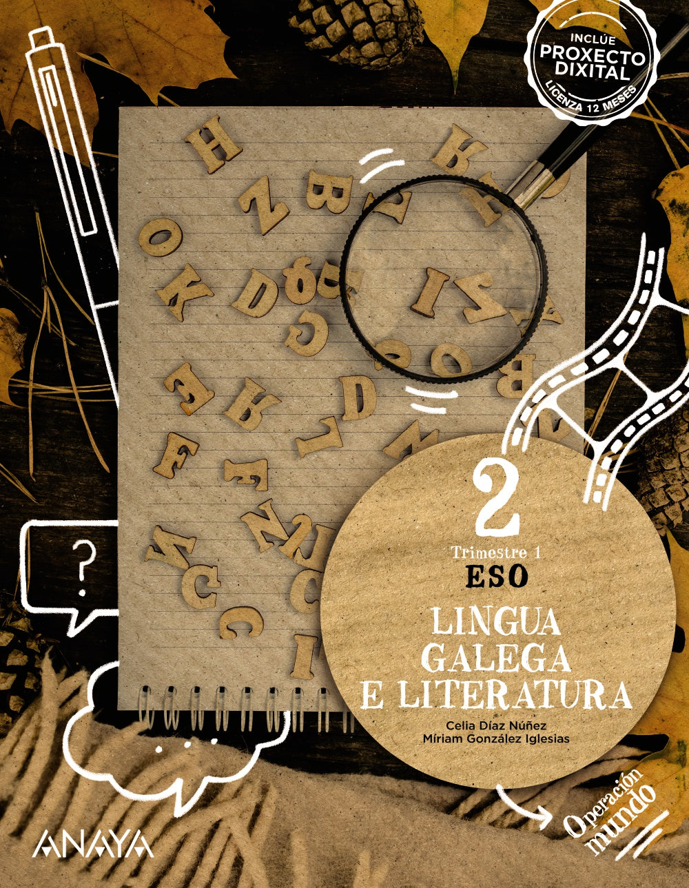Lingua Galega e Literatura 2