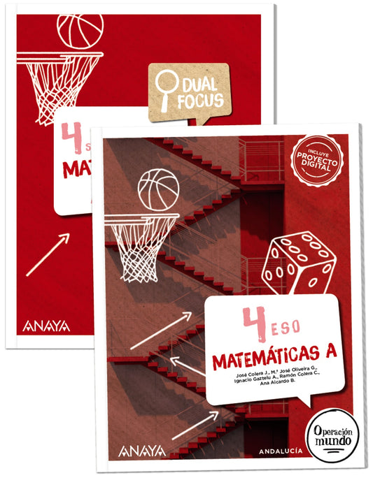 Matemáticas A 4. + Dual focus.