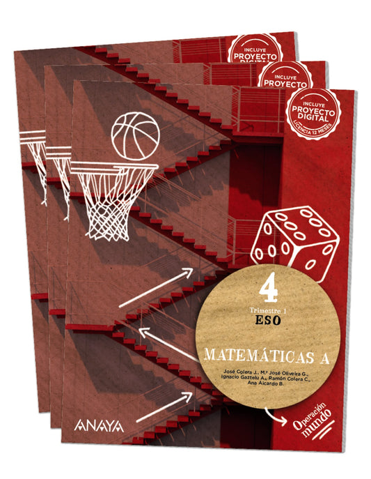 Matemáticas A 4