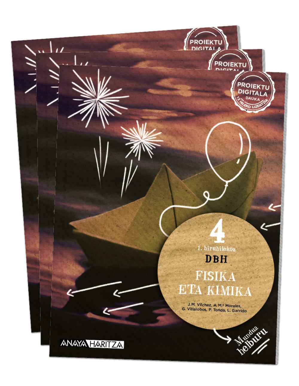 Fisika eta Kimika 4