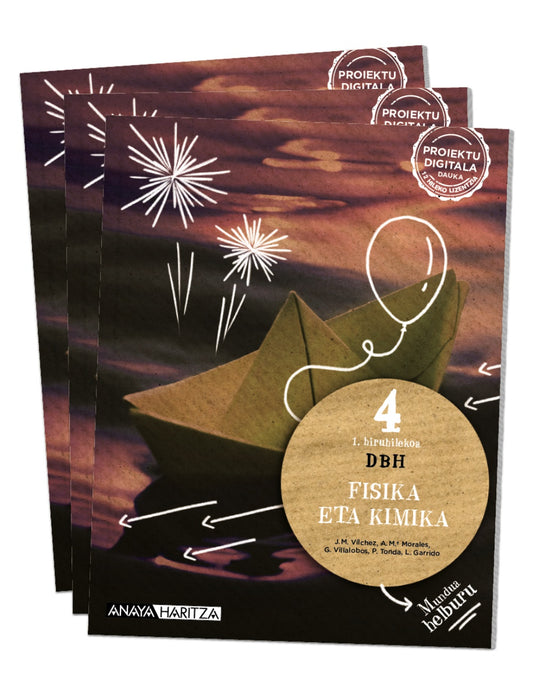 Fisika eta Kimika 4