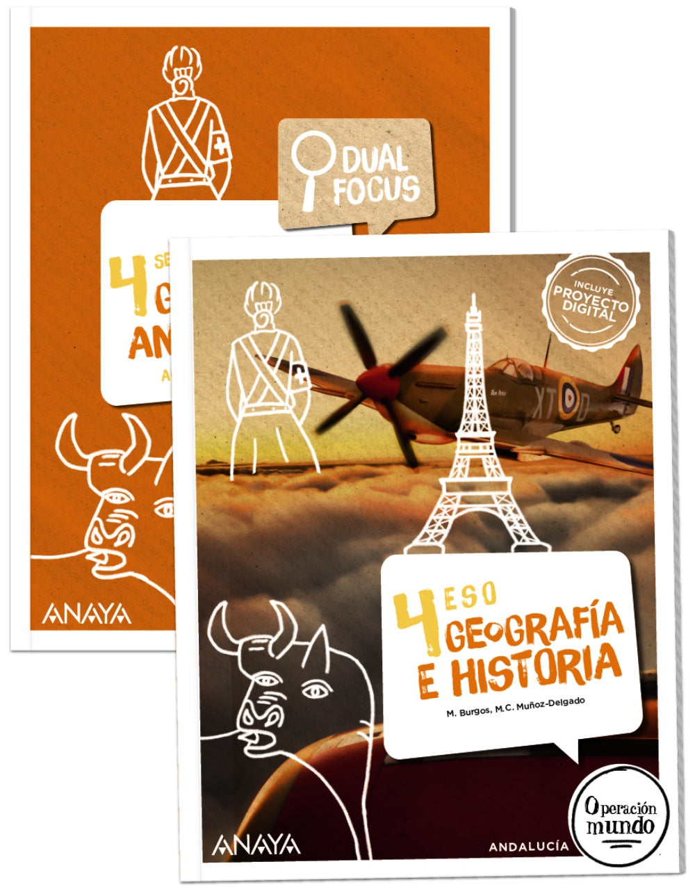 Geografía e Historia 4. + Dual Focus