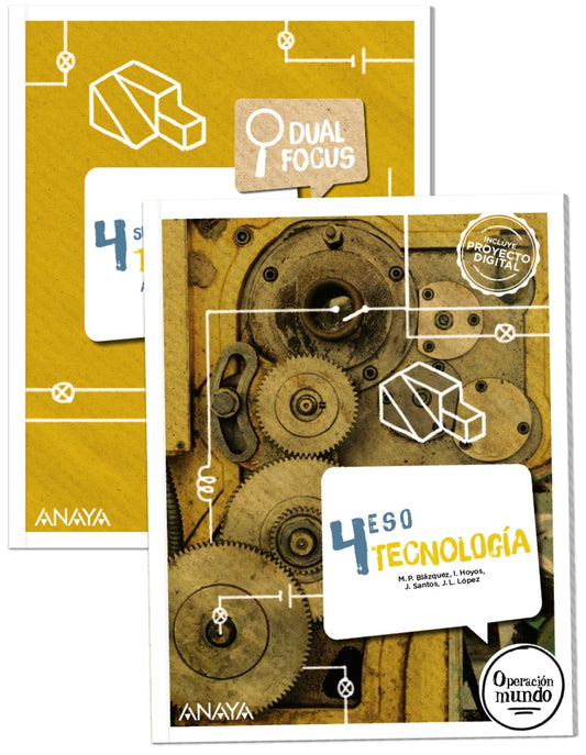 Tecnología 4. + Dual focus