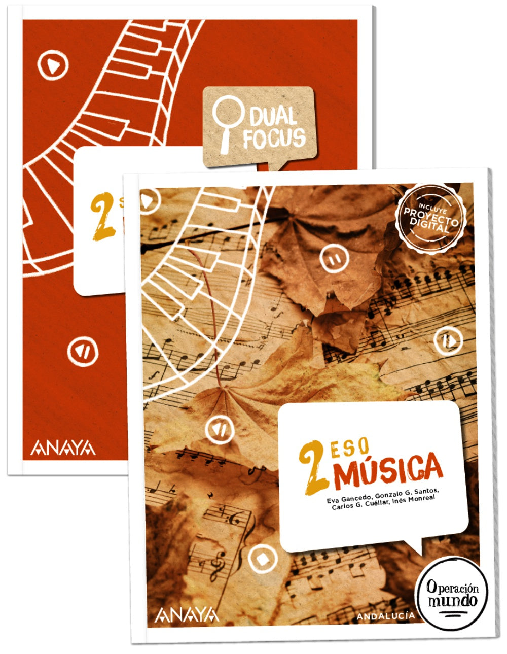 Música 2. + Dual Focus Music