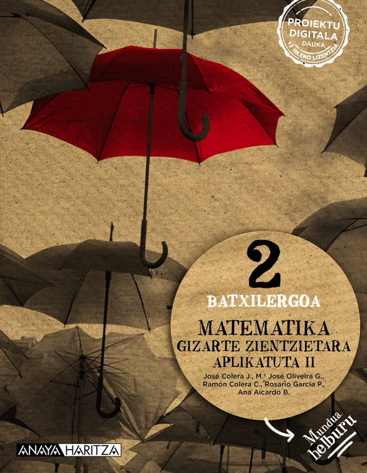 Matematika Gizarte Zientzietara Aplikatuta II