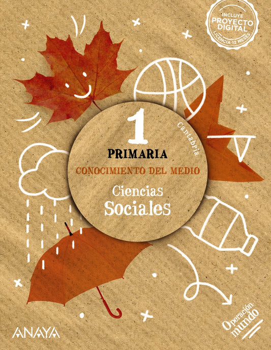 Conocimiento del Medio. Ciencias Sociales 1.