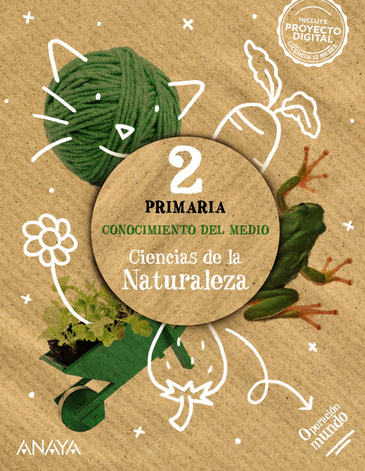 Conocimiento del Medio. Ciencias de la Naturaleza 2.