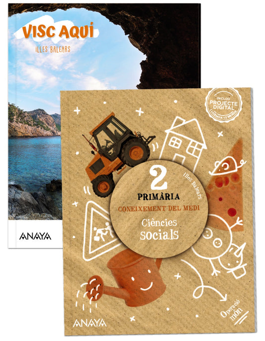 Coneixement del medi. Ciències socials 2.