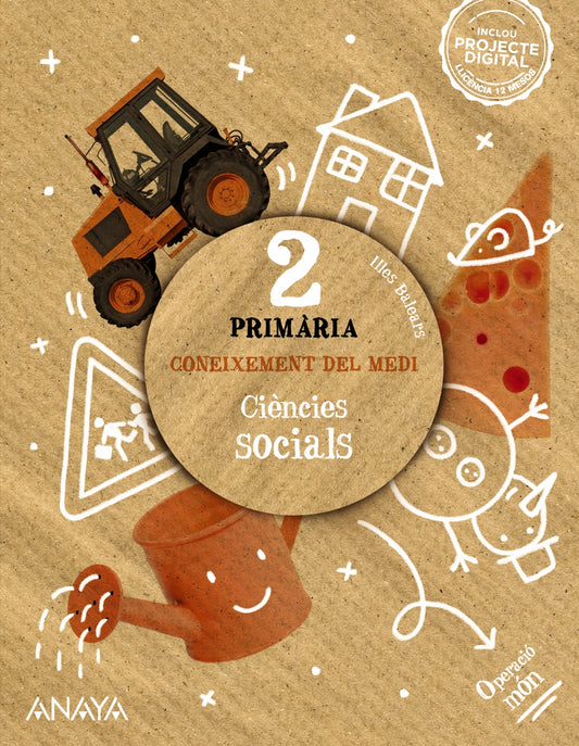Coneixement del medi. Ciències socials 2.