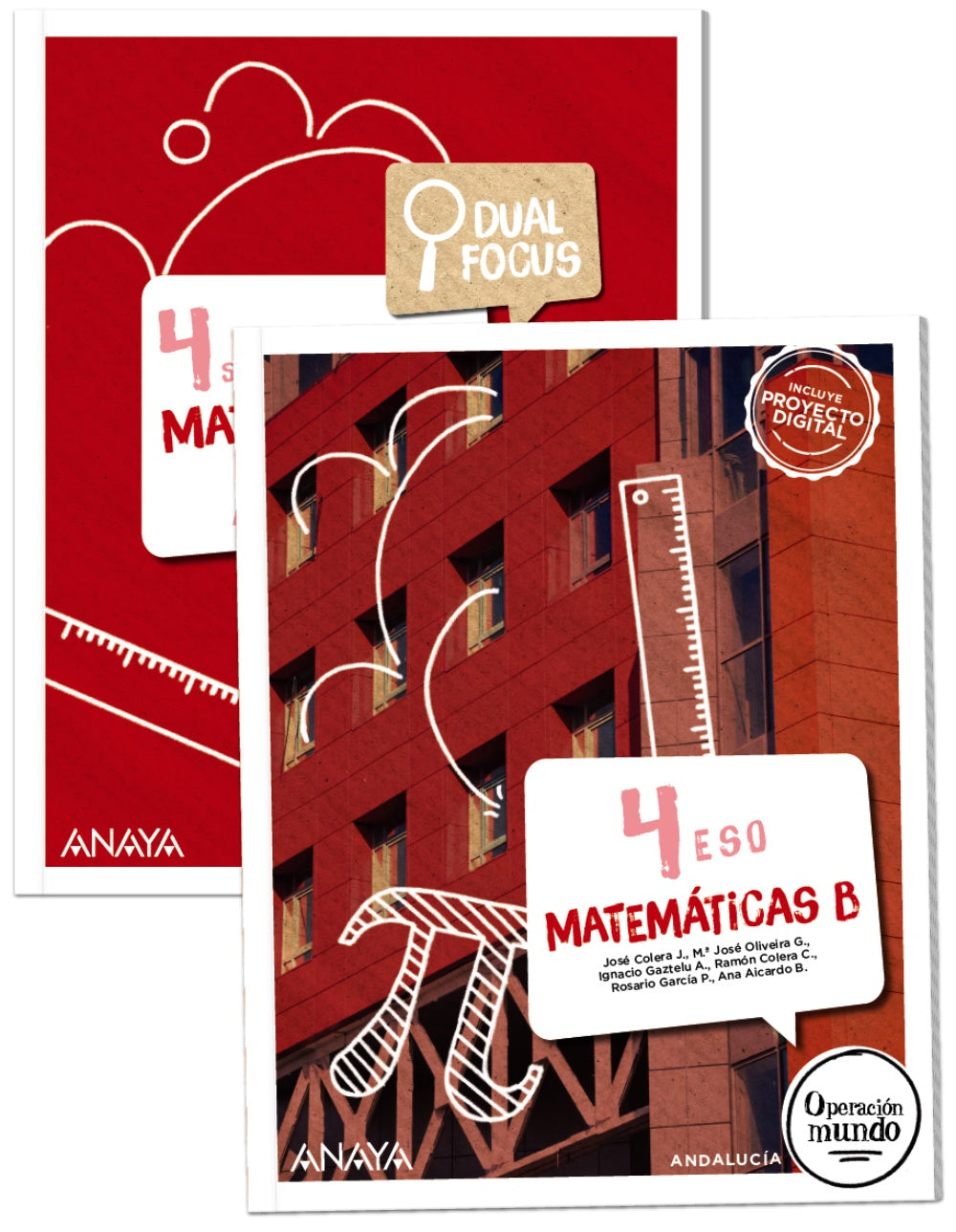 Matemáticas B 4. + Dual focus