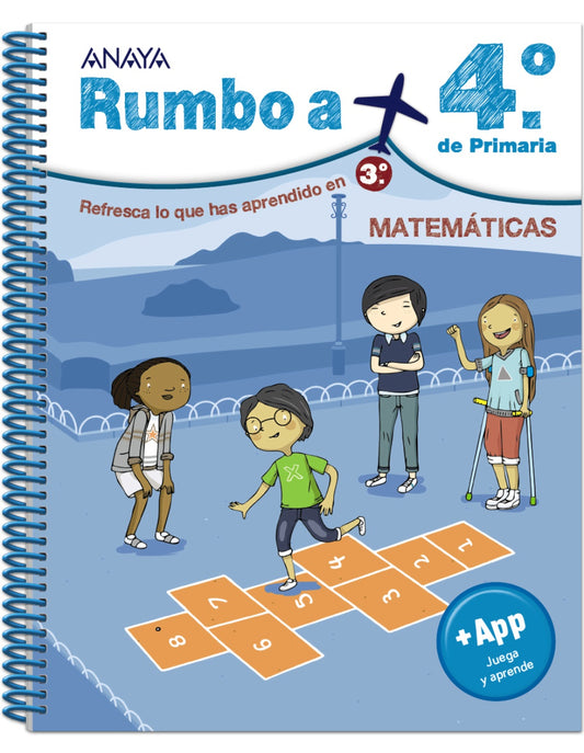 Rumbo a... 4º. Matemáticas