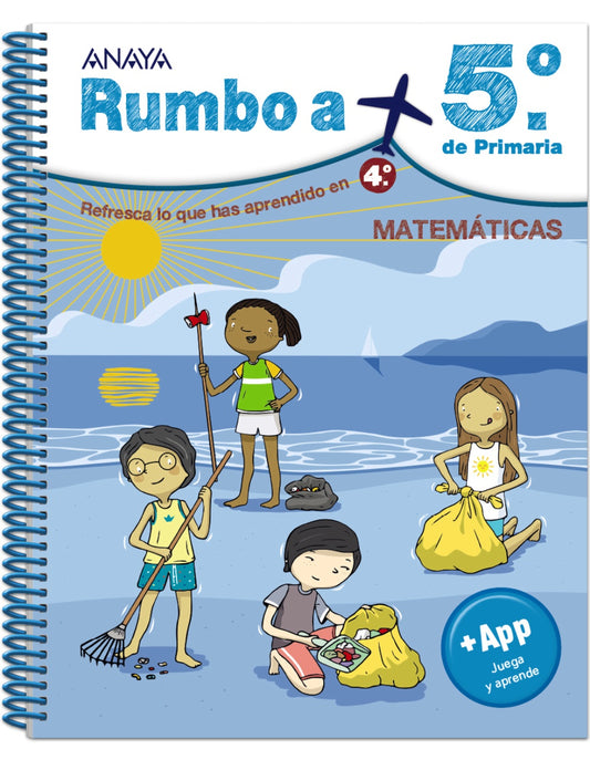 Rumbo a... 5º. Matemáticas