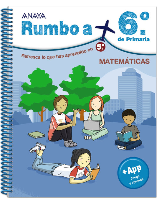 Rumbo a... 6º. Matemáticas