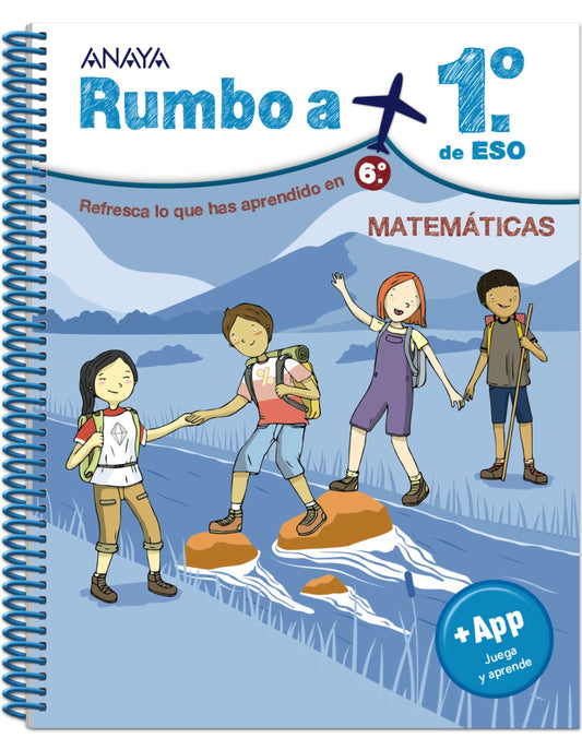 Rumbo a... 1º ESO. Matemáticas
