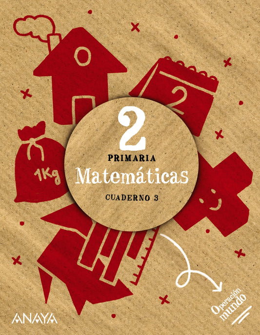 Matemáticas 2. Cuaderno 3