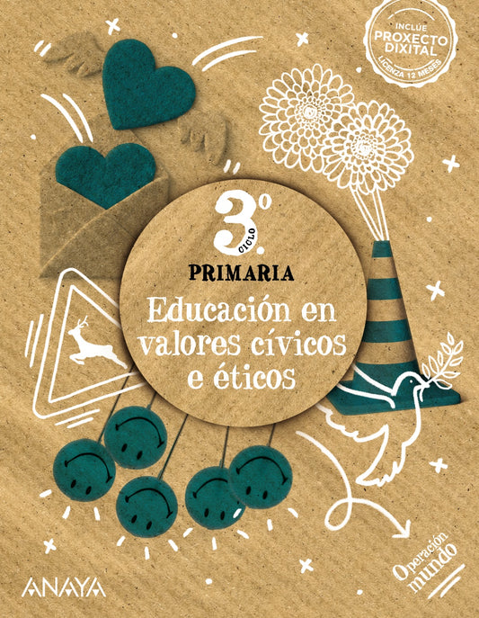 Educación en valores cívicos e éticos