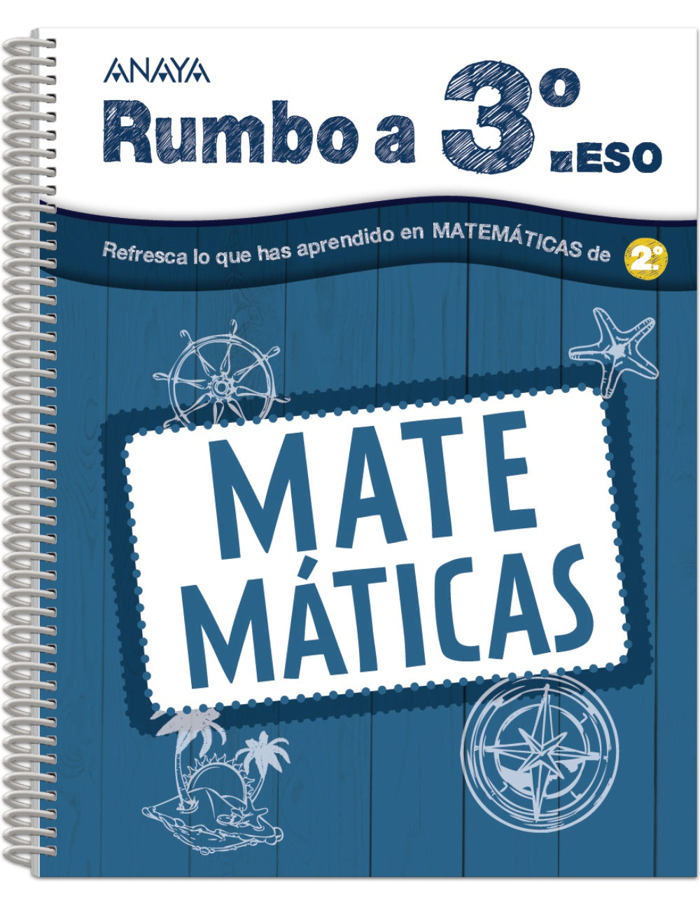 Vacaciones Matemáticas 2 ESO