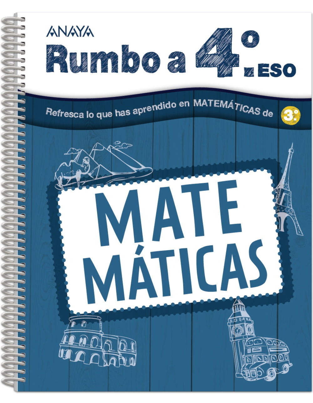 Vacaciones Matemáticas 3 ESO