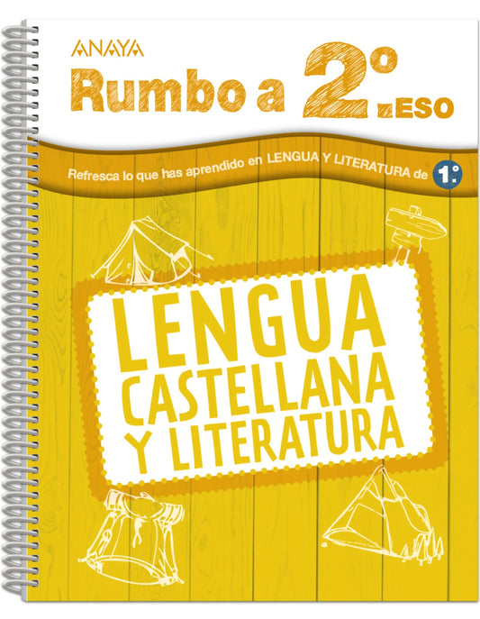 Vacaciones Lengua 1 ESO