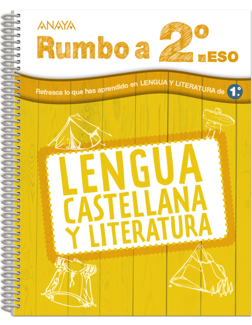 Vacaciones Lengua 1 ESO