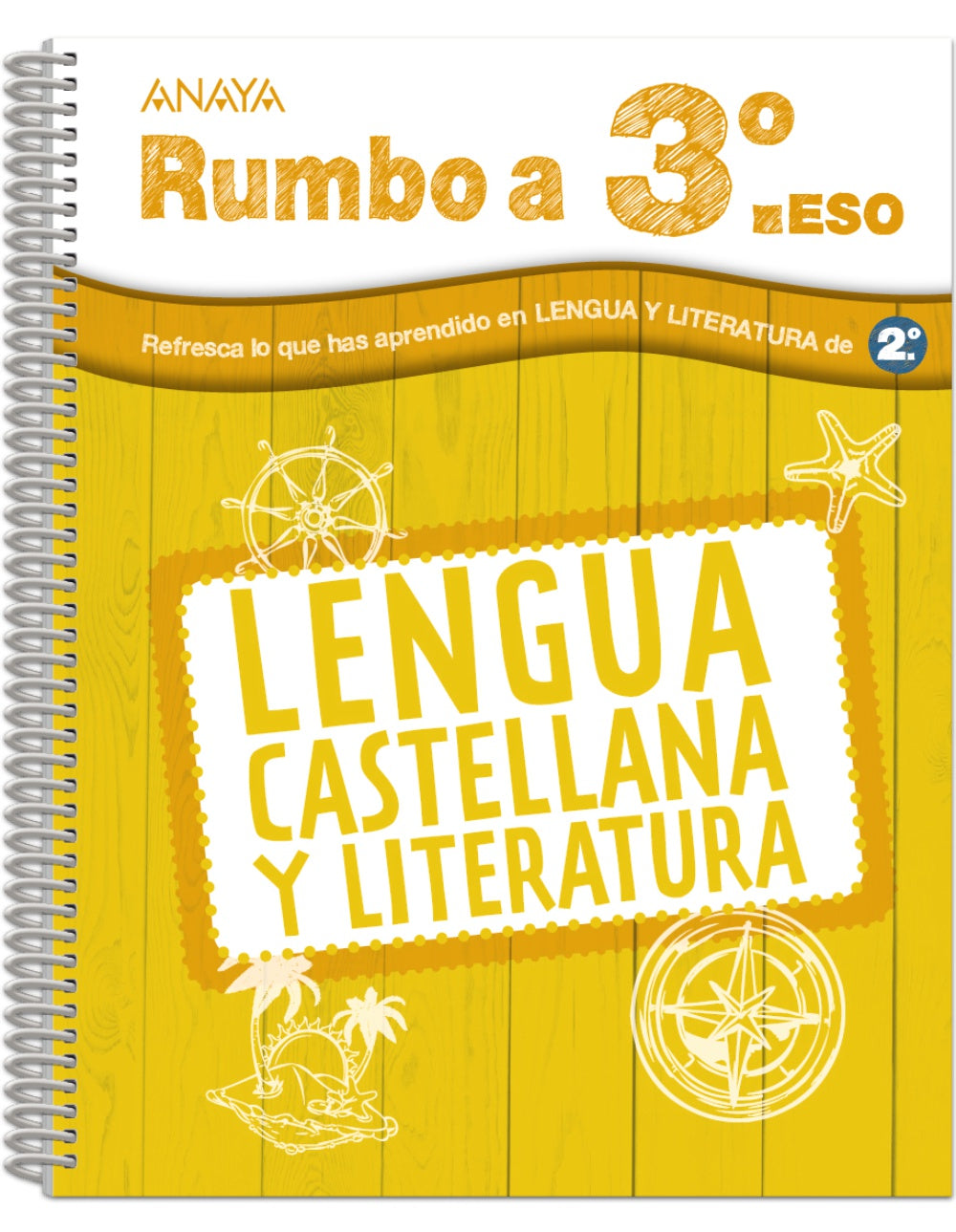 Vacaciones Lengua 2 ESO