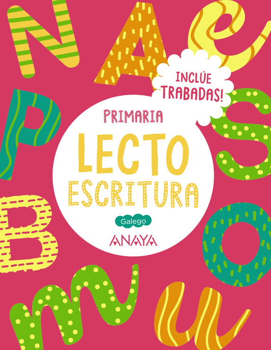 Lectoescritura 1. Inclúe TRABADAS