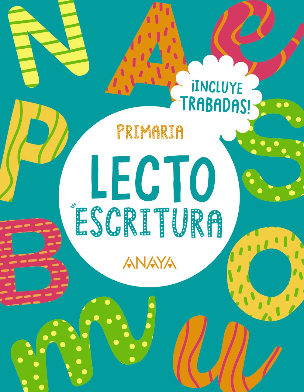 Lectoescritura 1. Incluye TRABADAS