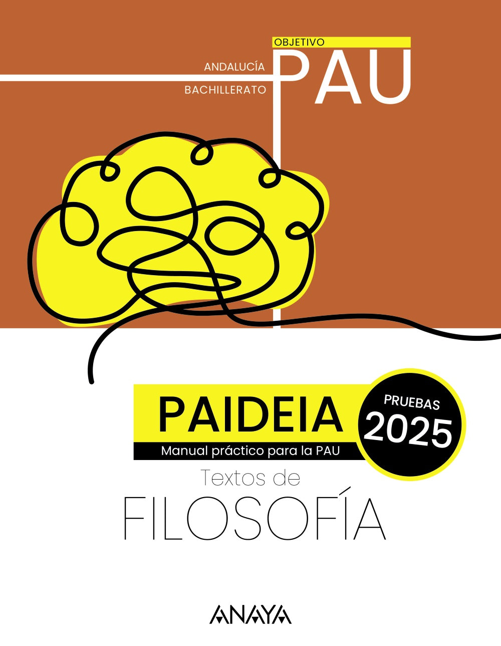 Paideia. Textos de Filosofía para la PAU. Andalucía